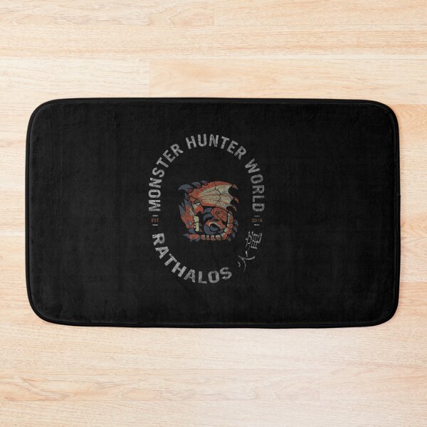 Item preview, Monster Hunter Vintage Rathalos designed and sold by monsterart-.