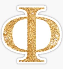 phi Sticker
