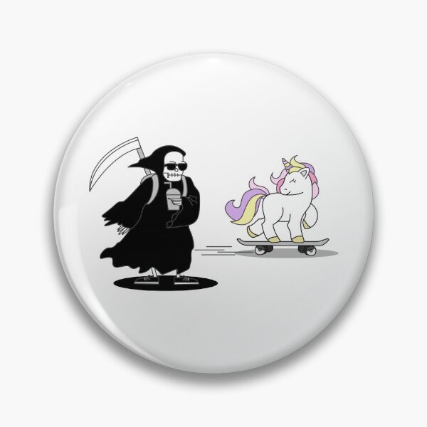 Item preview, Death Riding Unicorn designed and sold by Hưng Nguyễn.