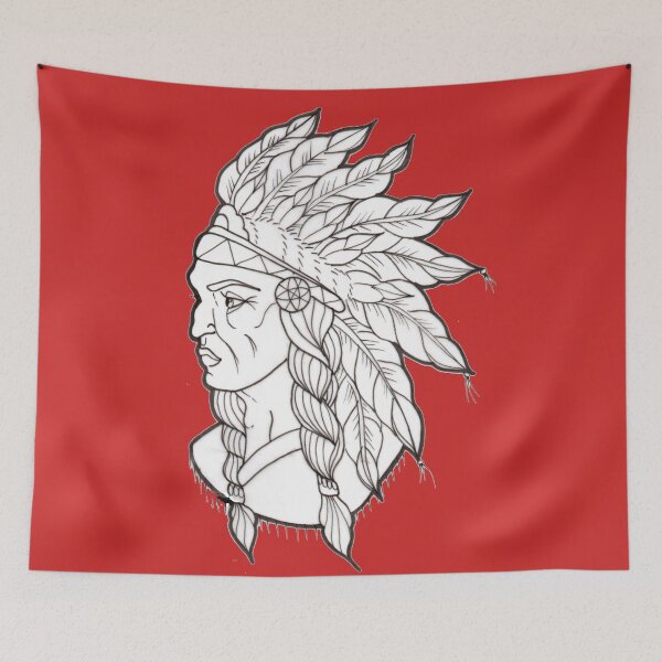 Item preview, Native American designed and sold by HorimonoAtelier.