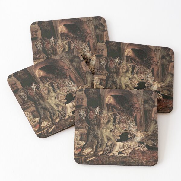 Item preview, Bernardo Parentino Temptations of St Anthony-1494 designed and sold by Infernal  Designs.
