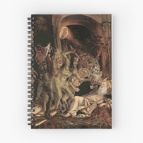 Item preview, Bernardo Parentino Temptations of St Anthony-1494 designed and sold by Infernal  Designs.