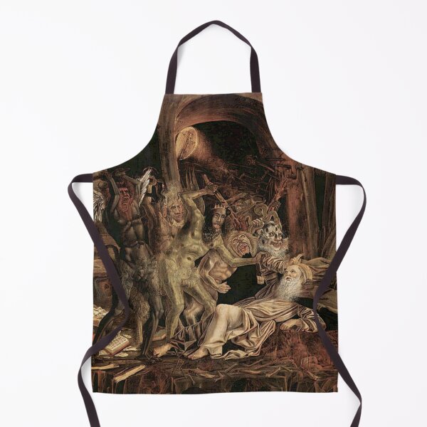 Item preview, Bernardo Parentino Temptations of St Anthony-1494 designed and sold by Infernal  Designs.