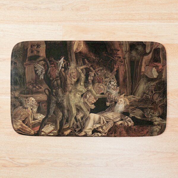 Item preview, Bernardo Parentino Temptations of St Anthony-1494 designed and sold by Infernal Designs.