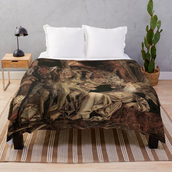 Item preview, Bernardo Parentino Temptations of St Anthony-1494 designed and sold by Infernal  Designs.