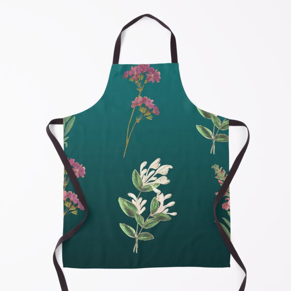 Item preview, Illustration of herbarium of leaves and flowers designed and sold by PolinaSu.
