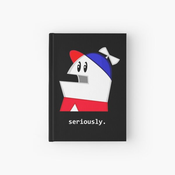 Homestar Runner Seriously, Design Hardcover Journal