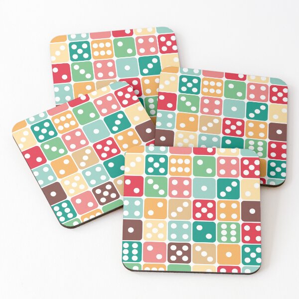 Item preview, Roll the Dice retro designed and sold by Colour Angel by KV.