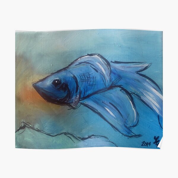 Betta Poster