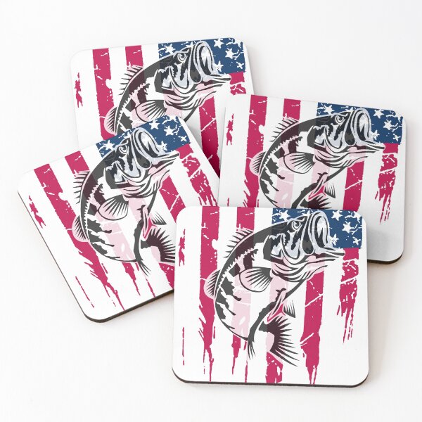 Item preview, Bass American Flag designed and sold by Wickedsherry13.