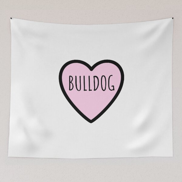 Item preview, Bulldog designed and sold by PinkPerfect.