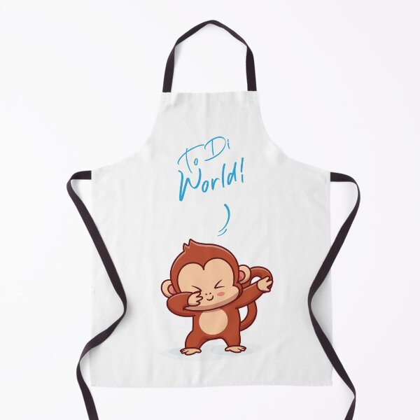 Item preview, Usain Bolt Victory Pose - "To Di World" in cute monkey style  designed and sold by smartcircle.