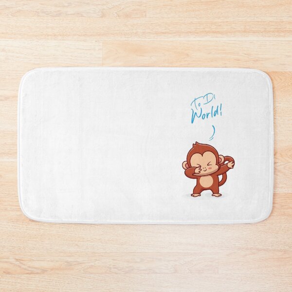 Item preview, Usain Bolt Victory Pose - "To Di World" in cute monkey style  designed and sold by smartcircle.