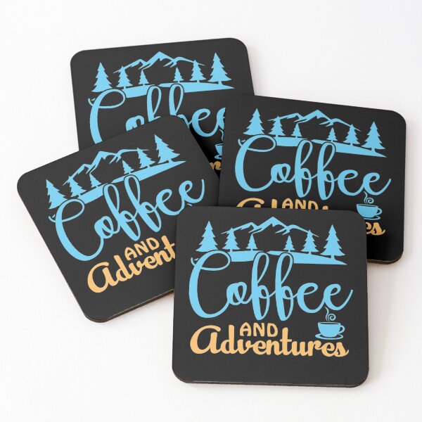 Item preview, Coffee and adventures designed and sold by pnkpopcorn.