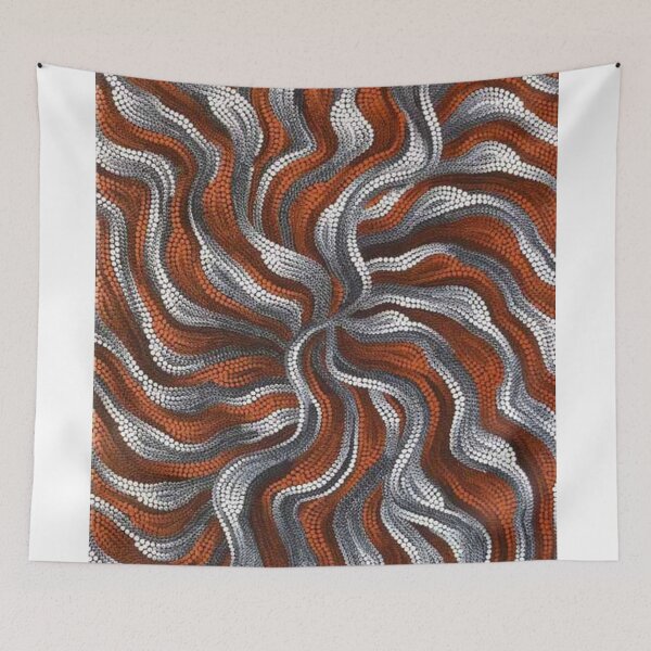 Item preview, Australian aboriginal art designed and sold by Looyoursellf.