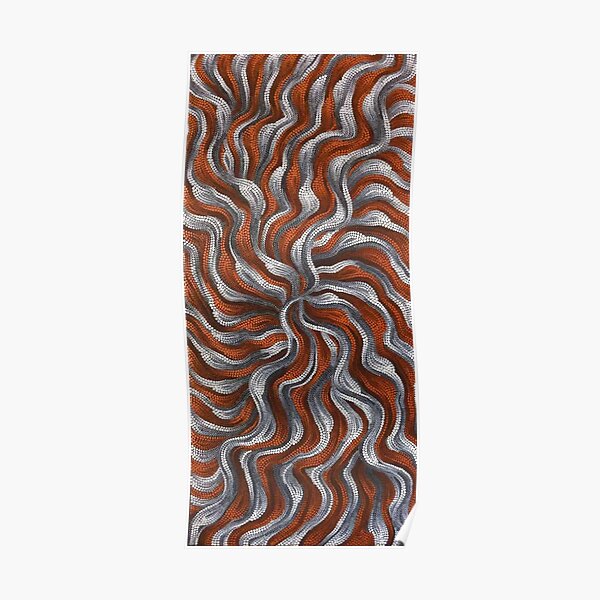 Australian aboriginal art Poster