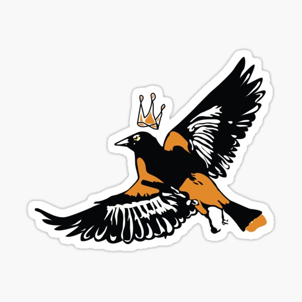 Magical Bird Atypical Season 4 Sticker