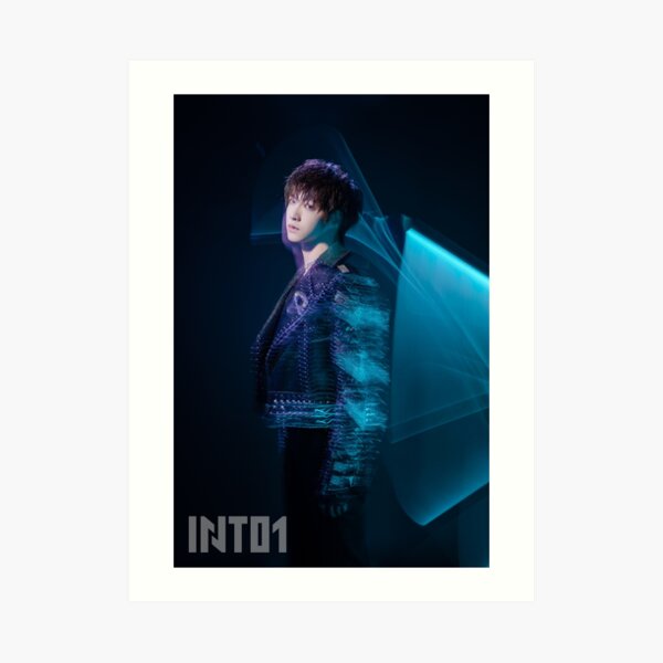 INTO1 Liu Yu Art Print