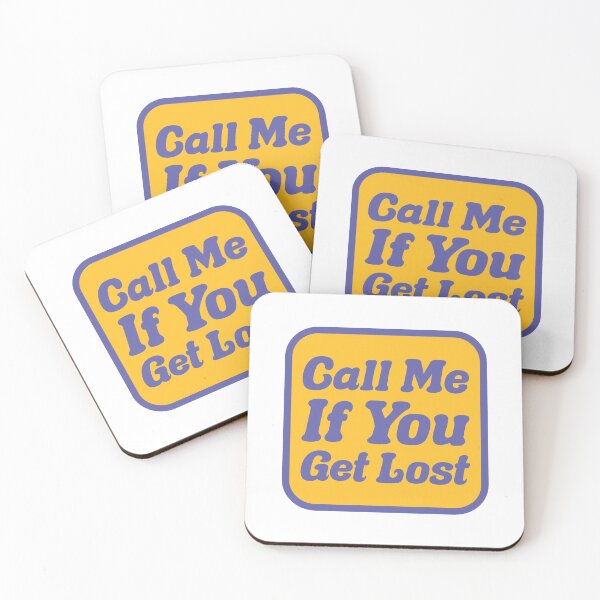 Item preview, Call Me If You Get Lost designed and sold by OkGalerieRB.