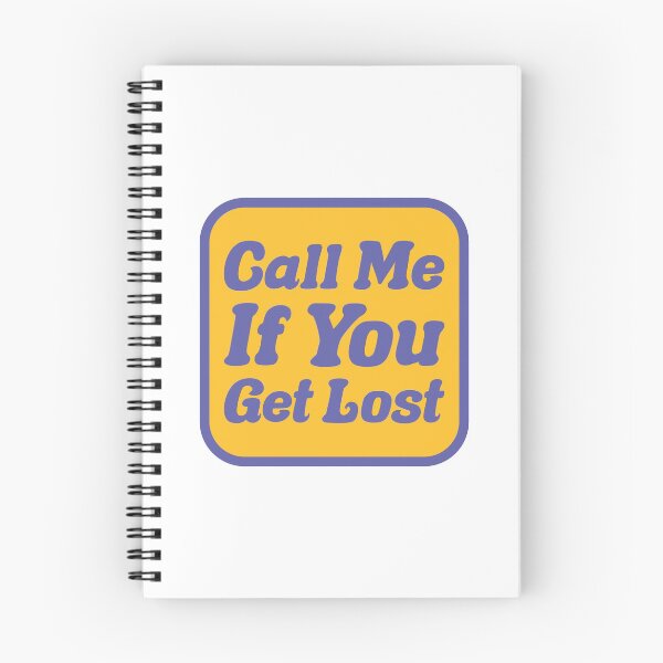 Item preview, Call Me If You Get Lost designed and sold by OkGalerieRB.