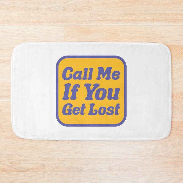 Item preview, Call Me If You Get Lost designed and sold by OkGalerieRB.