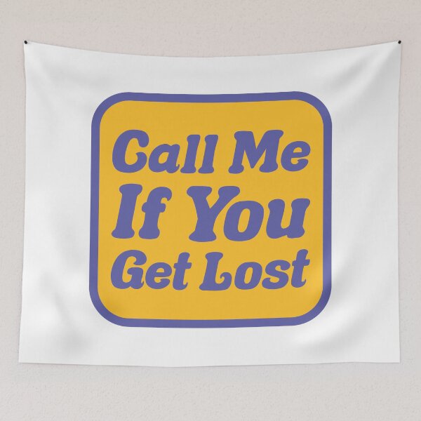 Item preview, Call Me If You Get Lost designed and sold by OkGalerieRB.