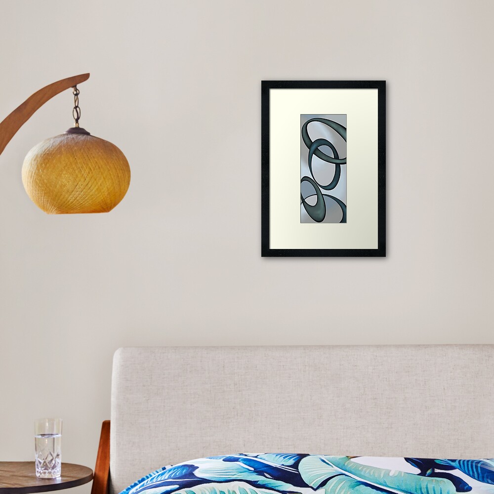 Item preview, Framed Art Print designed and sold by chrissyturley.