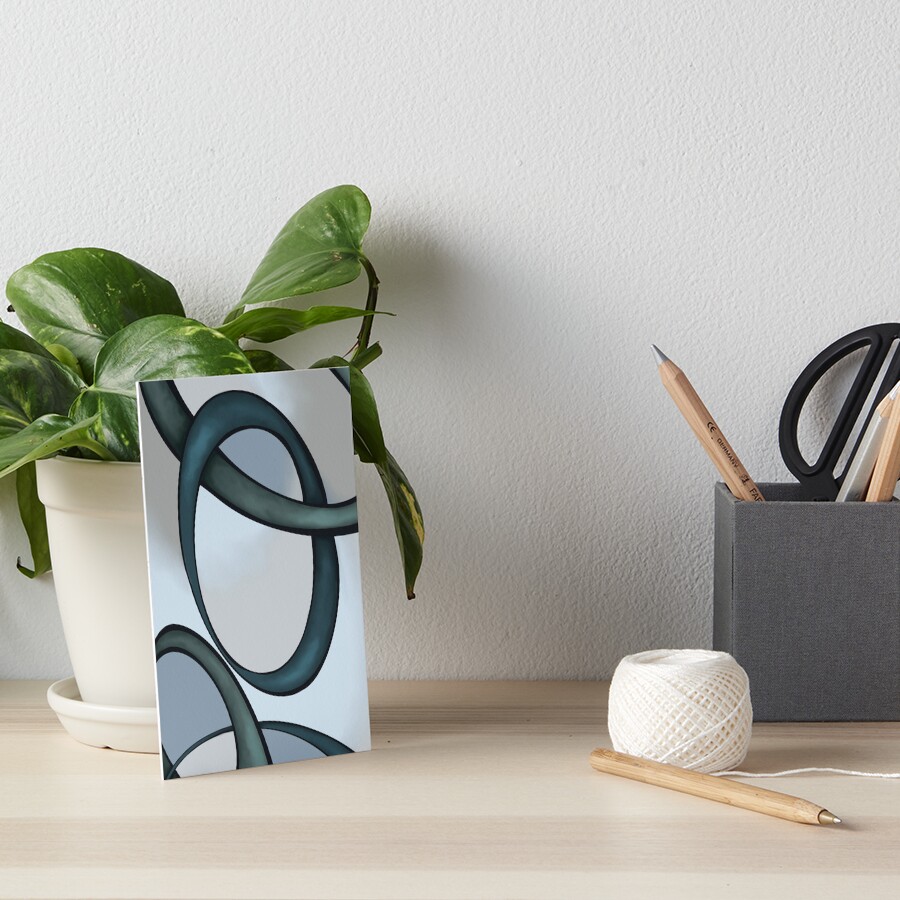 Item preview, Art Board Print designed and sold by chrissyturley.