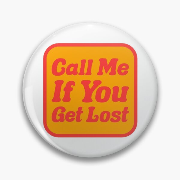 Item preview, Call Me If You Get Lost designed and sold by OkGalerieRB.