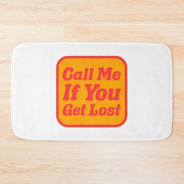 Item preview, Call Me If You Get Lost designed and sold by OkGalerieRB.