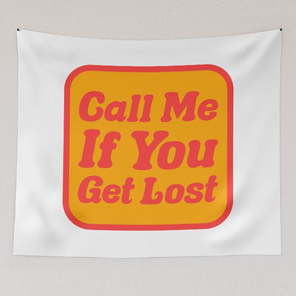 Item preview, Call Me If You Get Lost designed and sold by OkGalerieRB.