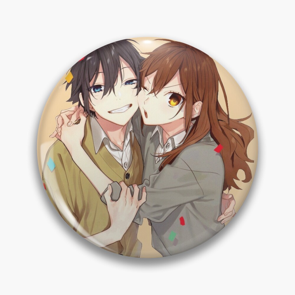 Name a better couple than Hori and Miyamura. ⠀⠀ anime: horimiya characters:  hori & miyamura sc: @mitsucaps ⠀⠀ 🏷 - #anime #animeicon…