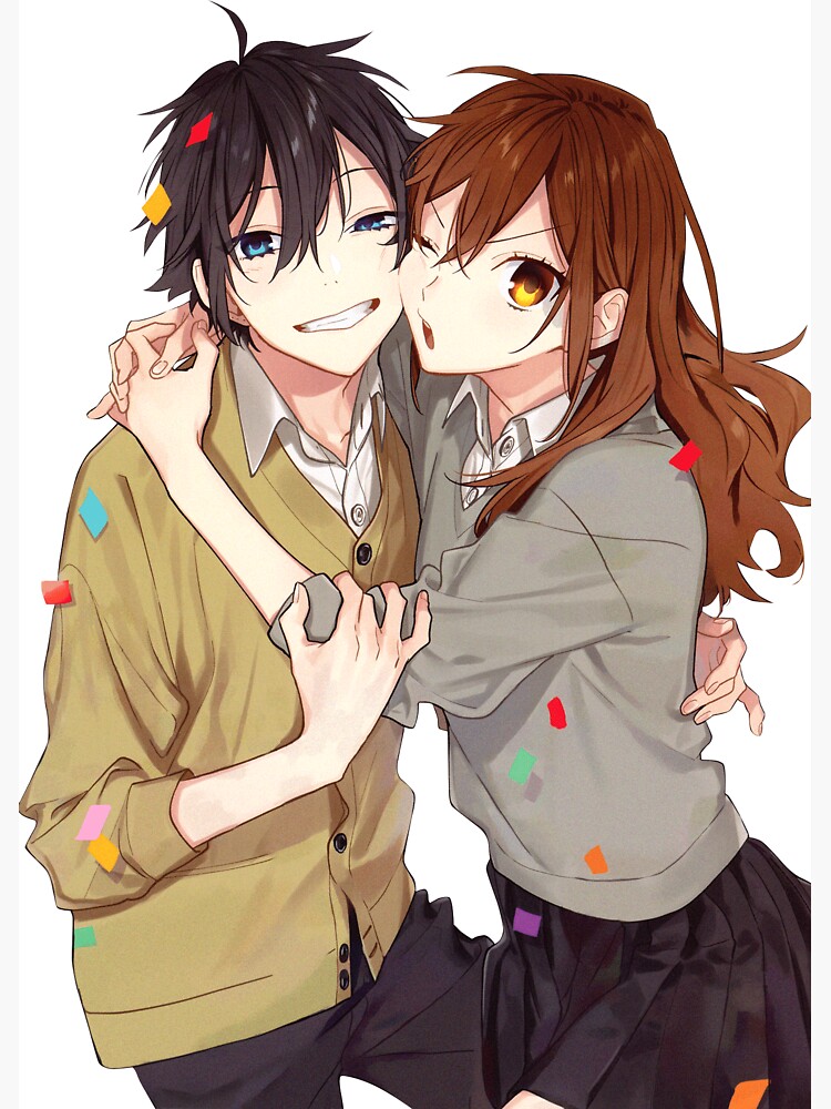 Hori and Miyamura - Anime Style - Magnet