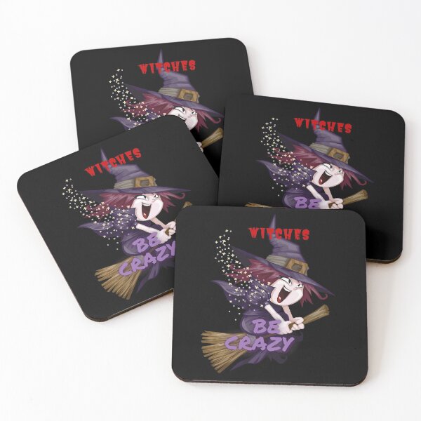 Item preview, Witches Be Crazy Tshirt designed and sold by Cheeky Popp.