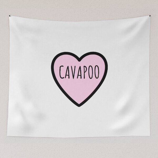 Item preview, Cavapoo designed and sold by PinkPerfect.