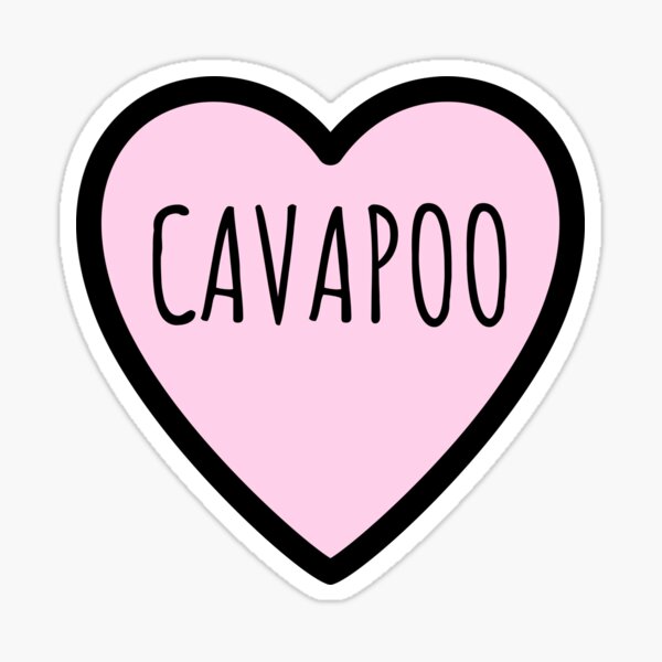 Item preview, Cavapoo designed and sold by PinkPerfect.
