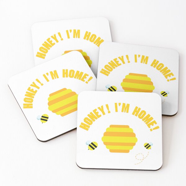 Item preview, Honey! I'm home! designed and sold by GinaArtHut.