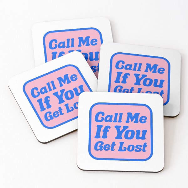 Item preview, Call Me If You Get Lost designed and sold by OkGalerieRB.