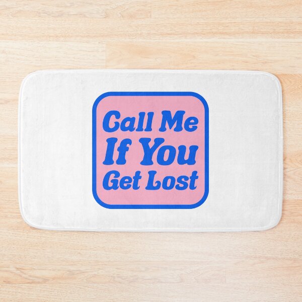 Item preview, Call Me If You Get Lost designed and sold by OkGalerieRB.