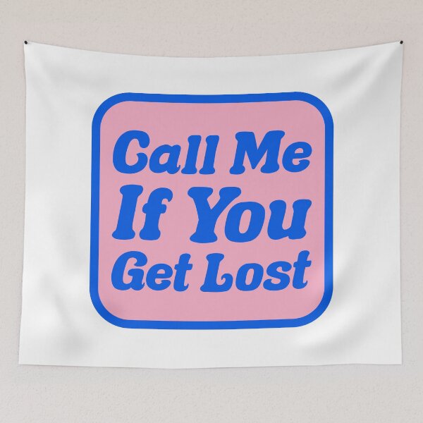 Item preview, Call Me If You Get Lost designed and sold by OkGalerieRB.