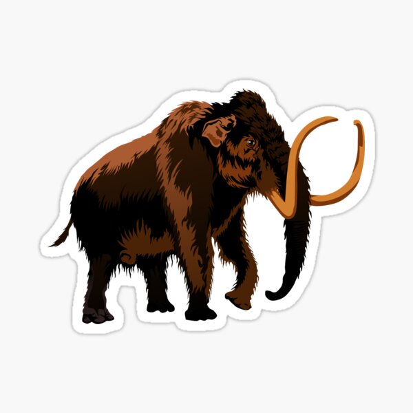 Mammoth Stickers | Redbubble