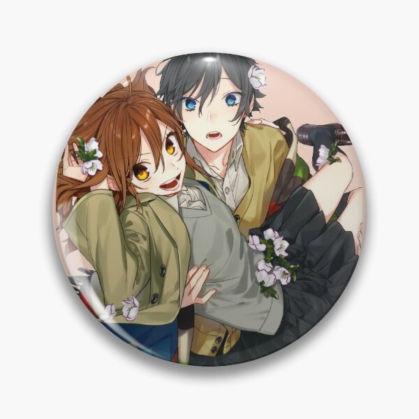 9pcs Anime Horimiya Hori Kyouko Miyamura Izumi Pin Bedge Badge