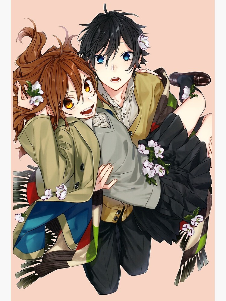 horimiya - miyamura izumi ikkun Art Board Print for Sale by