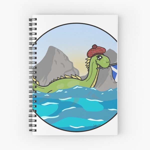 Item preview, Nessie designed and sold by Purplepugprints.
