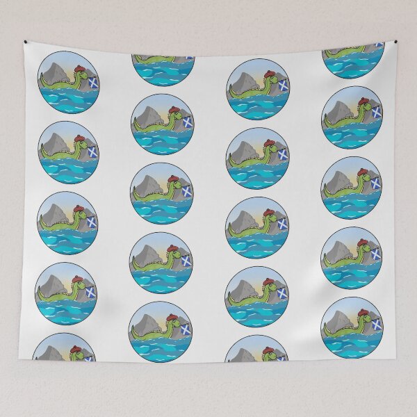 Item preview, Nessie  designed and sold by Purplepugprints.