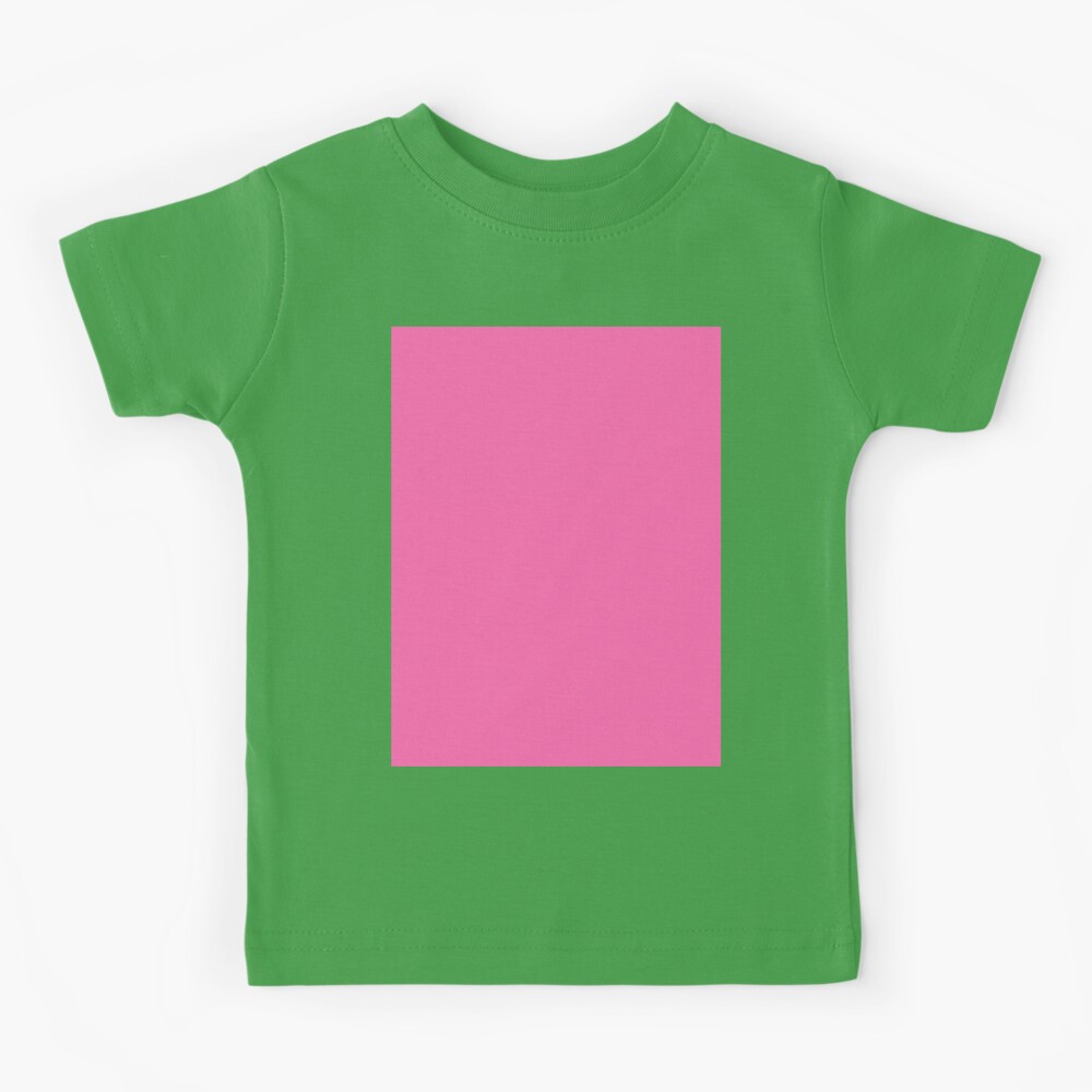 Solid Neon Pink! Cute! Kids T-Shirt for Sale by Hea13y