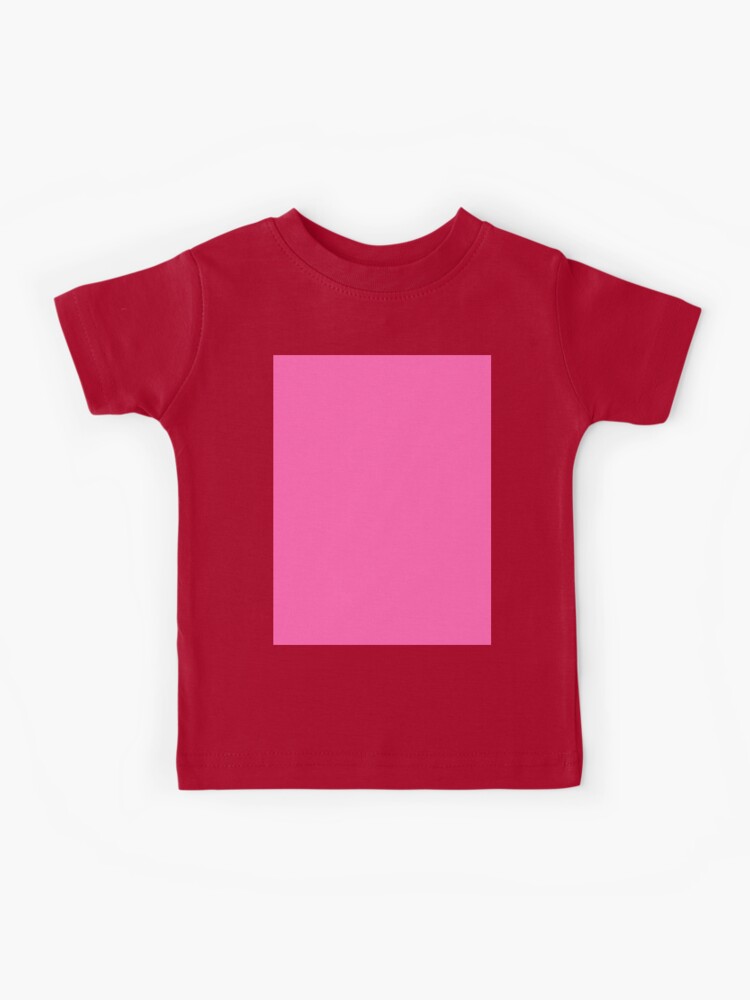 Solid Neon Pink! Cute! Kids T-Shirt for Sale by Hea13y