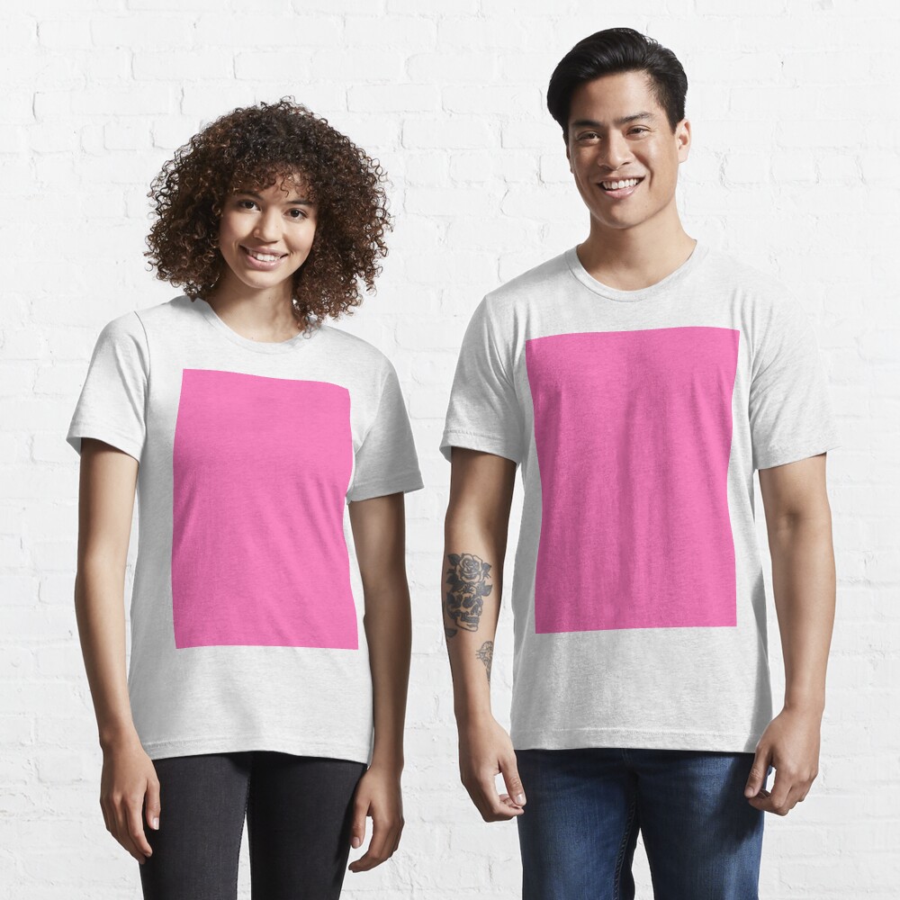 Solid Neon Pink! Cute! Kids T-Shirt for Sale by Hea13y