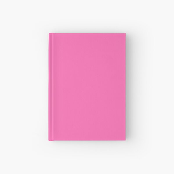 Solid Neon Pink! Cute! Hardcover Journal