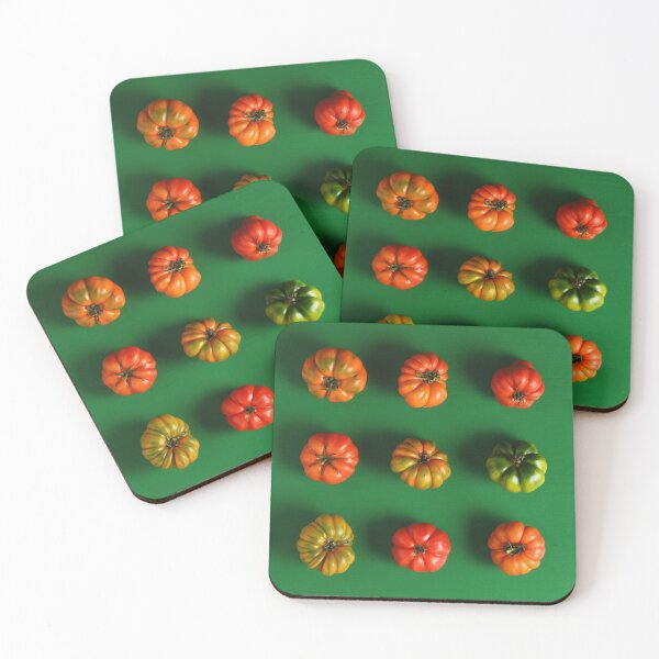Item preview, Green and red tomatoes concept designed and sold by Anna Khomulo.